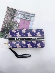 1868 ( READY STOCK ) WALLET LONG (2 ZIP) DOUBLE ZIP PURSES EU FASHION HOUSE