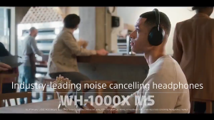 Sony WH-1000XM5 Wireless Noise Cancelling Headphones - 30H Battery 30mm Driver LDAC 250g Lightweight USB-C Fast Charge 8-Mic Noise Cancelling Over Ear Comfort