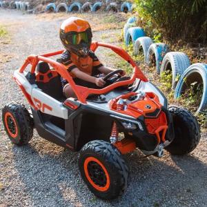 Licensed RC Four-Wheel Off-Road Children Electric Car