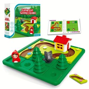 High-quality and interesting board gameholiday gift upgraded version with exquisite three-dimensional scene accessories.