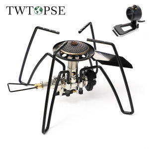 TWTOPSE Camping Spider Gas Stoves For SOTO ST310 Foldable Backpack Electronic Stove Heater Cooker Survival Furnace Picnic Part