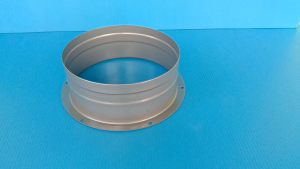 ข้อต่อท่อลมโลหะ จำนวน 1 ชิ้น ใช้สำหรับระบายอากาศ