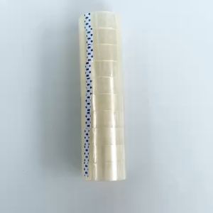 Băng keo trong văn phòng loại nhỏ 1 cây 10 cuộn rộng 1.8cm 20yard