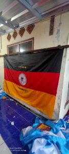 BENDERA JERMAN SUPER JUMBO LOGO 25 METER X 1 3 METER