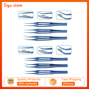 115mm Long Titanium Alloy Hair Follicle Implant Separation Extraction Tweezers Tool Fue Implanted Hair Tweezers