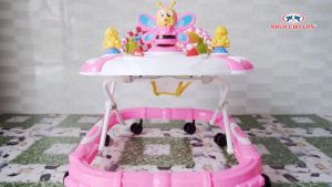 Xe Tập Đi Nhựa Chợ Lớn L4 Con Ong cho bé 6-12 tháng tuổi - M1554-XTĐ