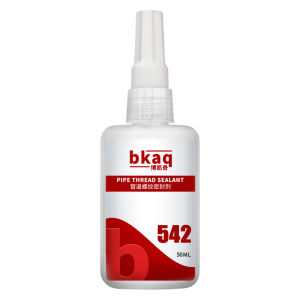 BKAQ 542 545 569 586 glue sealing rubber metal pipe threaded fastening 50 ml super glue