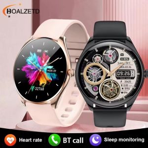 2025 New Smart Watch Bluetooth Call Sports Health Monitoring Men Women Smart Watch Gift For Android IOS swimming trajectory