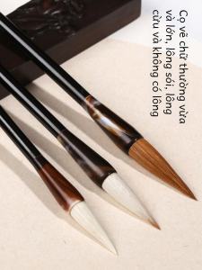 Bút Chì Viết Chữ Hán Lớn Dùng Để Viết Bài Thơ Cặp Đôi Và Luyện Tập Giao Tiếp Văn Hóa Chuyên Nghiệp Của Họa Sĩ Trung Quốc