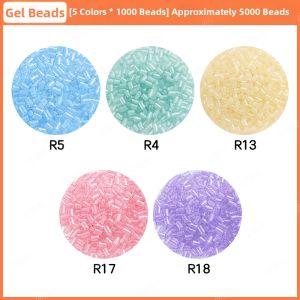 YUGUANG | Super Transparent Jelly-like Pearl Beads Supplement Pack