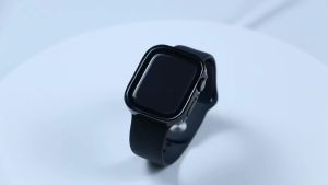 1PCS Case+Glass for Apple Watch Series 4 5 SE 6 7 8 9 10 11 40/41/42/44/45/46mm ,Screen Protector Waterproof Cover Bumper Shell