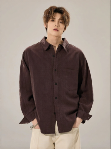 ALLIN | Tencel Blend Vintage Casual Breathable Commuter Shirt