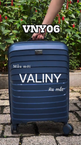 [VALINY] Vali Du Lịch VALINY VNY06 Size 20/24 Nhựa PP Cao Cấp Dẻo Dai Chống Bể Vỡ BẢO HÀNH TRỌN ĐỜI- HÀNG LOẠI 1