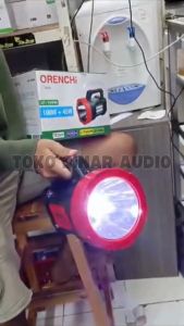 Senter LED JUMBO Super Terang ORENCHi OT-10045: Fungsi & Kelebihan