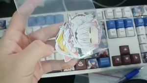 Hầu gái rồng - Set 10/15 Sticker Kanna / Kanna Kamui phim Anime/manga Kobayashi-san Chi no Maid Dragon dán trang trí chống nước chống xước