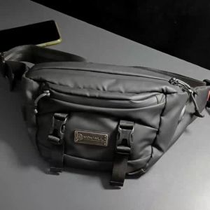 WAISTBAG YAKUT MAGE BY MOKAMULA | Tas Selempang Pria | Tas Pinggang Anti Air