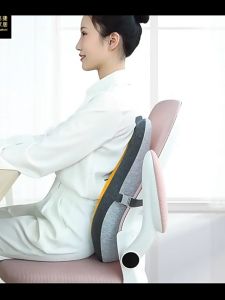 เบาะรองหลังโคซี่ เมมโมรี่โฟมแท้ 100% เซ็ตเบาะรองหลัง ปรับท่านั่งให้ถูกต้อง ใช้รองหลัง รองบนเก้าอี้ นุ่ม นั่งสบาย เบาะรองหลังเพื่อสุขภาพ