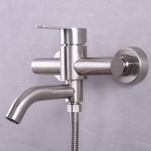 AZOS | Vòi Hoa Sen Inox 304 Màu Mờ