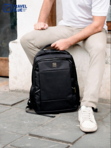 Travel Blue | Casual Travel Commute Backpack for Men 16 inch