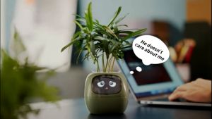 IVY PLANTSIO Smart Flowerpots  Endless Fun 7 Smart Sensors And AI Chips Make Raising