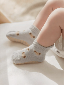 GURCOOC | Vớ Cổ Ngắn Mùa Hè Chống Trượt Dễ Thương Cho Bé