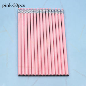 10pcs high-quality Macaron triangle HB pencil sets - ergonomically designed for sketching art and school stationery