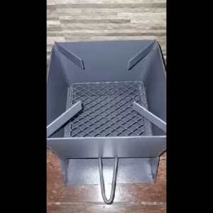 KZLA Heavy-Duty Charcoal and Wood Stove This is good to use for grilling meat fish and other foods - KZL AP&AT