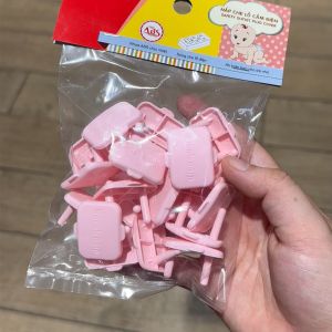 Nắp che lỗ cắm điện Điện Quang ĐQ OPC (20 cái/ gói) - màu ngẫu nhiên