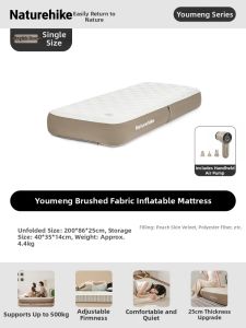NatureHike | Portable Inflatable Mattress for Camping and Home Use