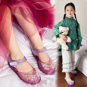 JIFANPAUL | Sparkling Princess Style Non-slip Childrens Sandals