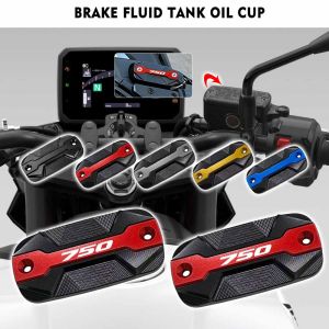 For HONDA XL750 TRANSALP 750 XL 750 Motorcycle Front Brake Reservoir Caps Hornet CB750 CB 750 Hornet 750 2023-2026 2025 2024