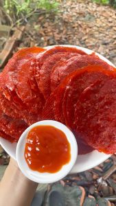 1kg Khô Cá Thu Ép Đỏ Tròn Thịt Ngon Ngọt Từ Cá Thu Tươi Gia vị Tẩm Vừa Ăn- ĐẶC SẢN MINH TRIẾT