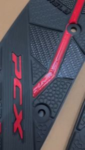 PCX 160 2025 Deckpad Tankpad Pelindung Body Motor Bahan Karet Motif Timbul