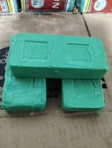 Sabun cuci batang hijau cap telepon 6batang efektif bersih harum