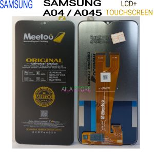 ORIGINAL MEETOO LCD TOUCHSCREEN SAMSUNG A04/A045 FULL SET