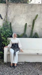 Obi Belt Pareo Tenun Ikat Pinggang Etnik