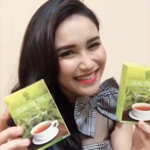 TGT SLIM TEA TOX: Teh Pelangsing Alami Penurun Berat Badan