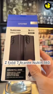 Araree Nukin 360 Case เคส Samsung Galaxy Z Fold 7