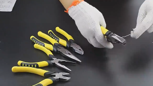 6 Inches Heavy Duty Pliers Tool Set Long Nose Pliers Set Heavy Duty Pliers Tool Vise Pliers Universal Wire Cutters 3PCS Set