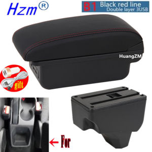 Hộp Để Tay Peugeot 208 2019-2026 Hộp Đựng Đồ Trung Tâm Phụ Kiện Xe Hơi Chất Liệu Da/nhựa ABS Thiết Kế Chuyên Dụng Tăng Cường Sự Thoải Mái & Không Gian Lưu Trữ