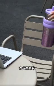 ￼STAR+แท้ พรีเมี่ยงเกร็ดน้ำแข็ง316ฟางสแตนเลสรถถ้วยน้ําสามารถเก็บความร้อนความเย็น710มิลลิลิตร