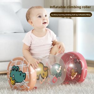 MONLEYTA | Inflatable Bell Toy For Babies Rolling Crawler Walking Guiding Suitable For 6 Months And Above 0 To 1 Year Old Children
