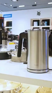 Ấm siêu tốc WMF Lono Kettle nội địa Đức 16L thân thép bình đun siêu tốc WMF bảo hành 12 tháng