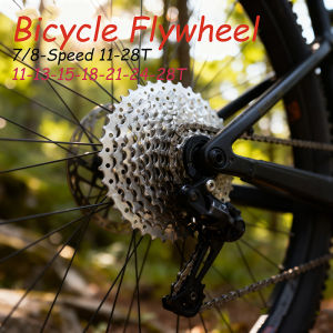 Bike Freewheel 7/8 Speed11-28-32T Bicycle Freewheel Type Cycling Replacement Part Speed Cassette 7/8 Speed Bike Sprocket Cogs