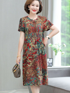 NUANKONG | Tummy Control Womens Dress
