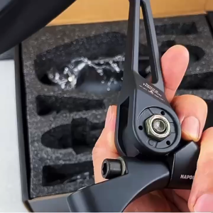 MOFOX Universal Handle Bar End Side Mirror 360° Adjustbale Foldable Motorcycle Alloy Rearview Mirror