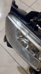 Đèn cản đèn gầm xe tải HYUNDAI PORTER 2 H100 H150 1t 1t25 1t5 có bóng hàng chuẩn hàng OEM có jack cắm( giá 1 cái)