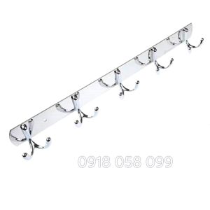 Mắc quần áo 5 mấu chẽ 2 mấu inox 304