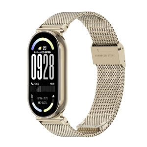 mijobs | Magnetic Stainless Steel Watch Strap Universal For Multiple Mi Band Models