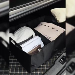 Big Capacity Collapsible Car Storage Box Trunk Cargo Case Repair Tools Holder Auto Organizer Automotive Accessories Universal